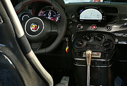Abarth 695 biposto - Interieur