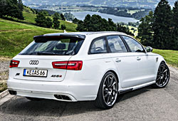 Abt AS6-R - Heckansicht