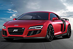 Abt R8 V10 - Frontansicht