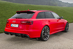 Abt RS6 - Heckansicht