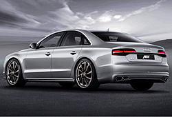 Abt A8 - Heckansicht