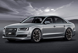 Abt Sportsline A8 Facelift - Frontansicht