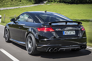 Abt TTS - Heckansicht