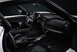 Alfa Romeo 4C Launch Control - Innenraum