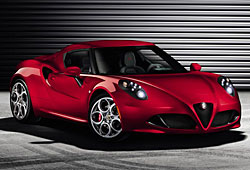 Alfa Romeo 4C
