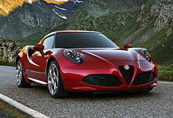 Alfa Romeo 4C^