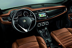 Alfa Romeo Giulietta - Innenraum