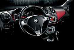 Alfa Romeo Mito Innenraum