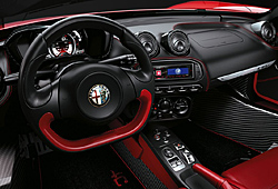 Alfa Romeo 4C Spider - Cockpit