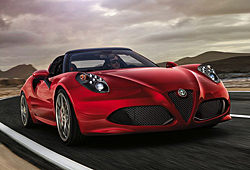 Alfa Romeo 4C Spider