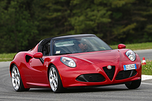 Alfa Romeo 4C Spider