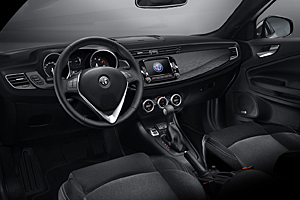 Alfa Romeo Giulietta - Innenraum