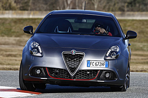 Alfa Romeo Giulietta - Frontansicht