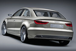 Audi A3 e-tron Concept Heckansicht