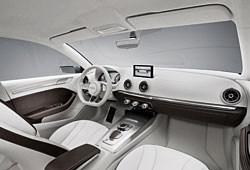 Audi A3 e-tron Cockpit