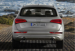 Audi Q5 Heckansicht