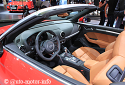 Audi A3 Cabriolet - Innenraum