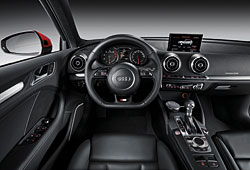 Audi A3 Sportback Cokcpit S-Line