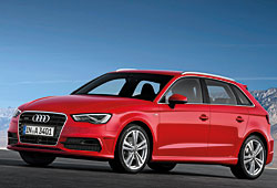 Audi A3 Sportback S-Line Frontansicht