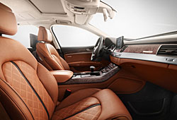 A8 Exclusive Concept - Innenraum