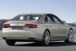 Audi A8 - Heckansicht