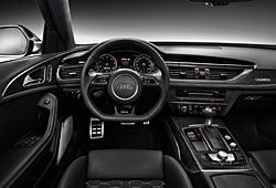 Audi RS6 Avant Cockpit