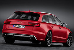 Audi RS6 Avant Heckansicht