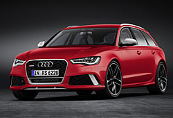 Audi RS6 Avant Frontansicht