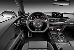 Audi RS7 Sportback Innenraum