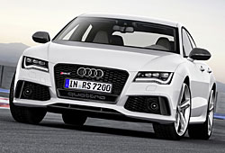 Audi RS7 Frontansicht