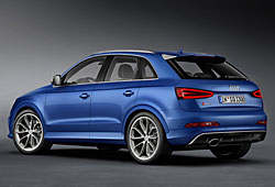 Audi RS Q3 - Heckansicht