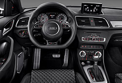 Audi RS Q3 - Cockpit