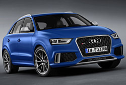 Audi RS Q3 Frontansicht