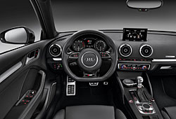Audi S3 Sportback Cockpit