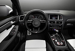 Audi SQ5 US-Modell - Cockpit