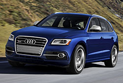 Audi SQ5 US-Modell Frontansicht