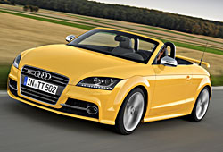 Audi TTS Competition - Roadster