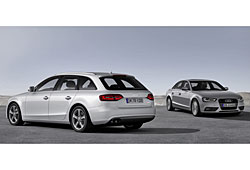 Audi A4 und A4 Avant 2.0 TDI ultra in Cuveésilber