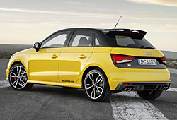 Audi S1 - Heckansicht
