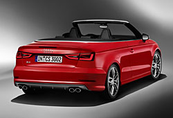 Audi S3 Cabriolet - Heckansicht