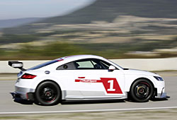 Audi Sport TT Cup - Neue Rennserie ab 2015