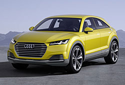 Audi TT Offroad Concet - Frontansicht