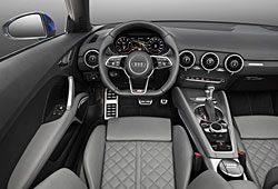 Audi TT Roadster - Cockpit