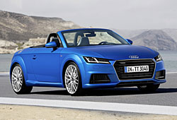 Audi TT Roadster - Frontansicht