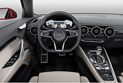 Audi TT Sportback Concept - Cockpit