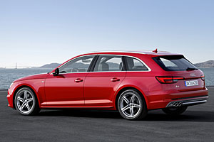 Audi A4 Avant 3.0 TDI quattro - Seite