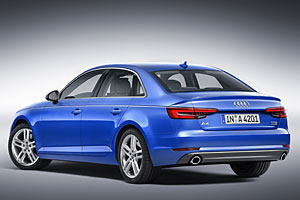 Audi A4 2.0 TFSI quattro - Heck