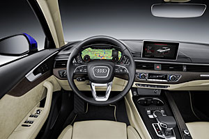 Audi A4 - Cockpit