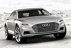 Audi Prologue Allroad - Frontansicht