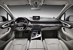 Audi Q7 - Cockpit